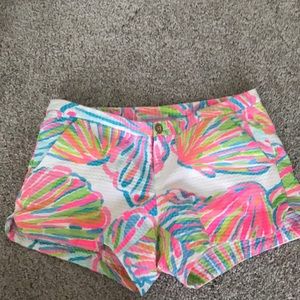 Lilly Pulitzer 0 shorts